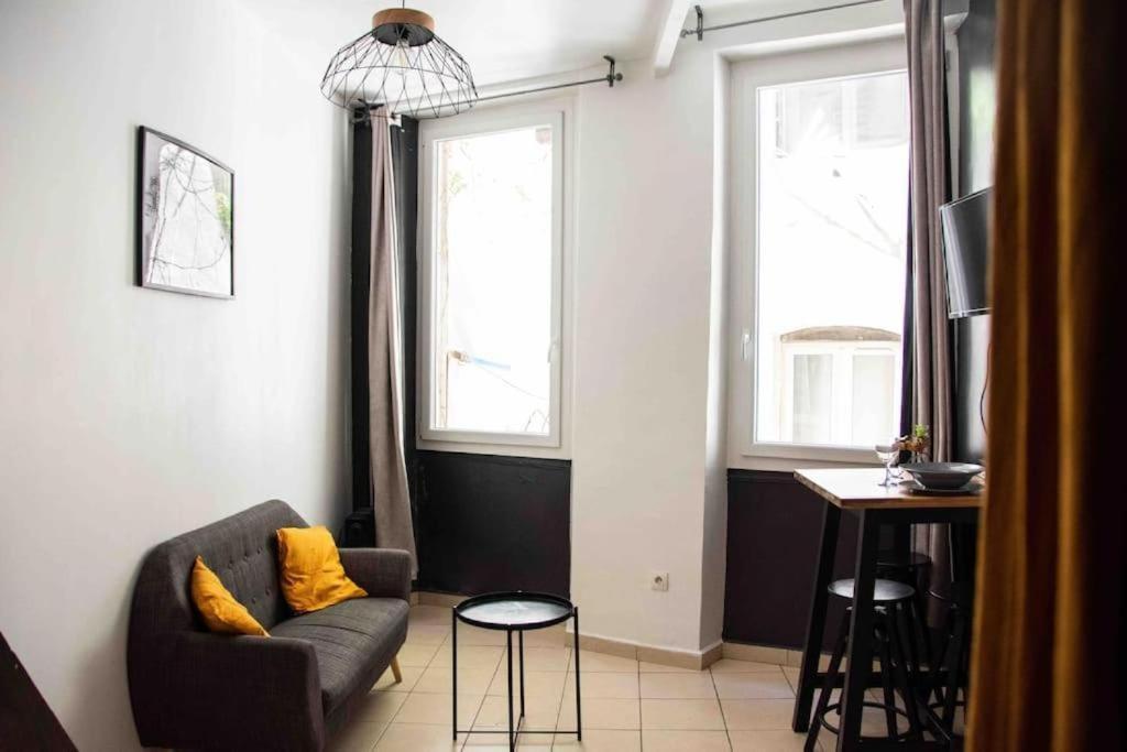 Appartement Tout Equipe Au Coeur Du Vieux Port Marseille Eksteriør billede