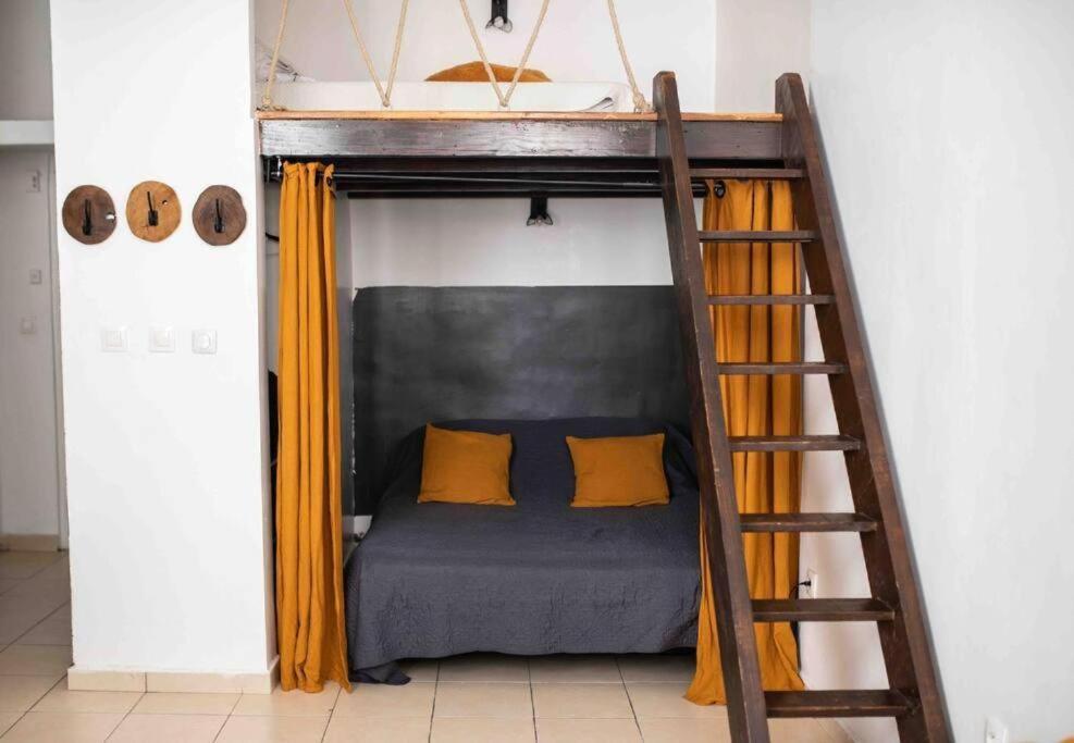 Appartement Tout Equipe Au Coeur Du Vieux Port Marseille Eksteriør billede