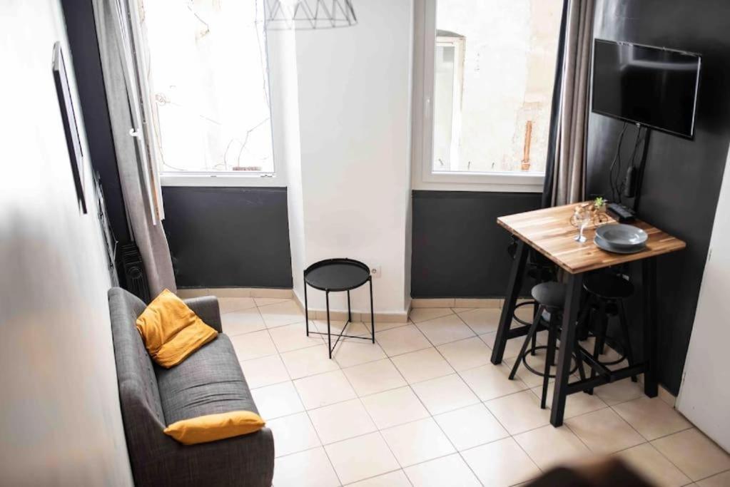 Appartement Tout Equipe Au Coeur Du Vieux Port Marseille Eksteriør billede